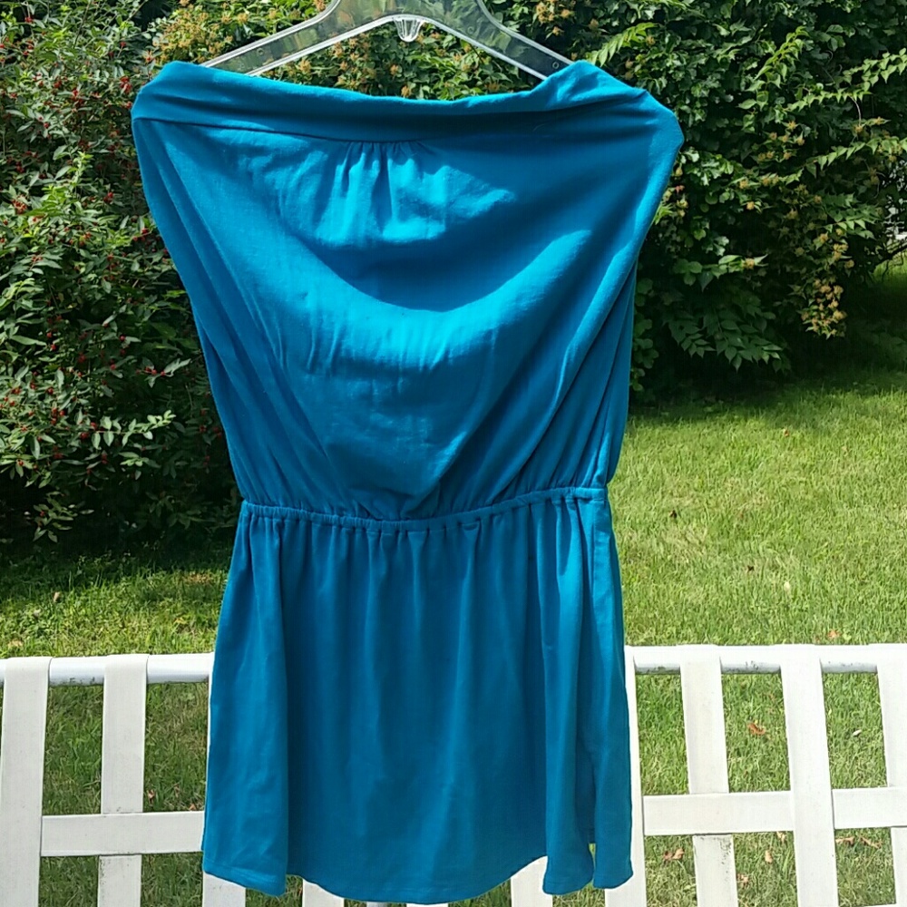 Xileration Blue One Piece Shorts Sz Medium
